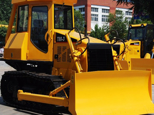 <span class=keywords><strong>Bulldozer</strong></span> à chenilles léger et fiable T80-3 avec lame de 4 m³, 8600 kg et 80 CV pour les projets de construction et agricoles - Product Image 5