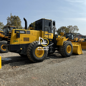 En Oferta a un Precio Especial, Cargadora de Ruedas Usada Komatsu WA380 de Japón, Marca Asequible, Pocas Horas de Trabajo, Garantía de Calidad - Product Image 2