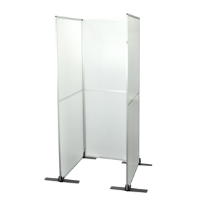 Conception démontable modulaire en verre moderne de panneau de séparation de poste de travail de bureau d'intimité - Product Image 3
