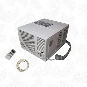 Unidade de janela de ar condicionado 24000BTU 7500w com famoso inversor de compressor, sistema AC de refrigeração apenas para uso no ambiente, janela ac
