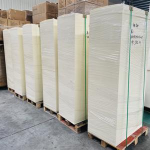 Material de papel para vasos, papel con revestimiento de PE simple o doble en hojas - Product Image 5