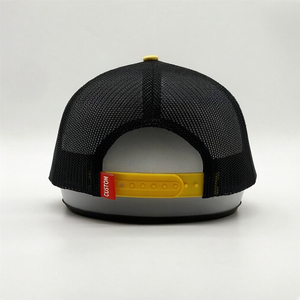 หมวกแก๊ปปักโลโก้ตามสั่ง หมวกเบสบอลแบบ Snapback สำหรับทุกเพศ ระบายอากาศได้ดี กันน้ำ ผลิตจากโพลีเอสเตอร์/ผ้าฝ้าย 6 แผง - Product Image 4