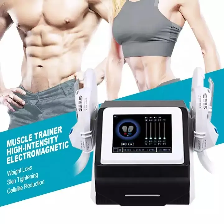 Buon prezzo non invasivo portatile perdere peso ems fitness body sculpt body contouring machine per la crescita muscolare