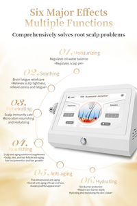 เครื่องมือความงามจากโรงงาน เครื่องมือเสริมความงามบนใบหน้า เครื่องไฮดราเฟเชียลแรงดันสูง เครื่องอัลตราโซนิกสำหรับการบำรุงผิวด้วยสารอาหาร - Product Image 4