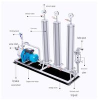 Machine de microfiltration en acier inoxydable pour la clarification des parfums, des crèmes cosmétiques et des huiles essentielles