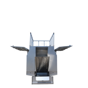 Caja de herramientas de aluminio resistente para camioneta con múltiples puertas / Caja de herramientas impermeable para camioneta con rieles para portaequipajes y puertas de acceso laterales - Product Image 3
