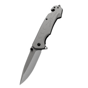 Couteau pliant multifonctionnel HK Starblade en acier inoxydable à lame fixe, manche en aluminium, pour survie et activités de plein air – Vente chaude - Product Image 1