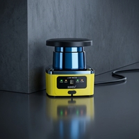 Système de sécurité KLM - Laser LiDAR - Scan à 276 degrés - Protection de sécurité à 8 m - Sortie PNP pour éviter les collisions des AGV