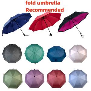 Ô dù tự động 3 lớp chất lượng cao Ovida kiểu Hàn Quốc, in họa tiết hiện đại, chất liệu nylon và pongee, chống tia UV, dùng cho chơi golf, bán buôn - Product Image 4