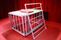 Équipement d'illusion pour spectacle professionnel sur scène, cage de feu, tours de magie avec tutoriel vidéo en ligne