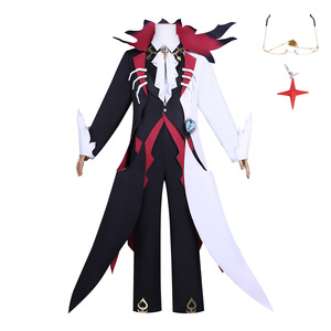 Disfraz <span class=keywords><strong>de</strong></span> Cosplay <span class=keywords><strong>de</strong></span> Blood Teacher <span class=keywords><strong>de</strong></span> Eggman Party Escape Horror Night, Estilo Anime, Juego Ume, Poliéster, Unisex, Adultos - Product Image 3