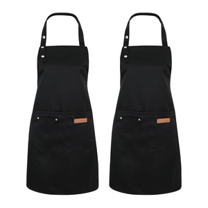 Delantales de Cocina Impermeables Ajustables con Bolsillos, Delantales de Cocina de Lona Ajustables para Mujer - Product Image 1