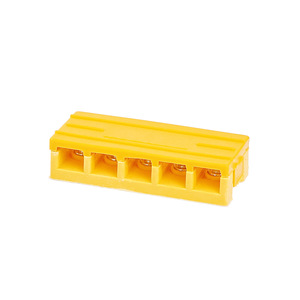 Boîte de jonction en plastique à 5 trous pour connexions électriques - Product Image 1