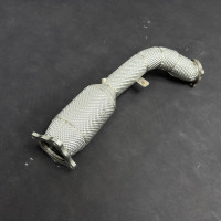 Downpipe Knalpot Kinerja Katalis Aliran Tinggi untuk Porsche Macan 95B. 1 2.0T dengan Insulasi Plug and Play Penjualan Langsung Pabrik