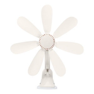 Small Clip On Fan 12 In Electric With Oscillation For Dorm Office Rental - Product Image 5