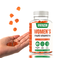 ODM/OEM Private Label Frauen Erwachsene Multi-Vitamin-Gummis 100% Natürlich Zuckerarm für Knochengesundheit & Energie