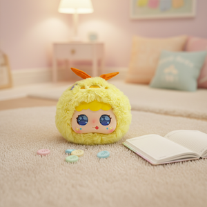 ตุ๊กตาเพื่อนคู่ใจอัจฉริยะ Tian Nuo - ตุ๊กตาพูดคุยด้วยเสียงด้วย DeepSeek, ของเล่นเสริมทักษะสังคมและการเรียนรู้ 37 ภาษาสำหรับเด็กผู้หญิง - Product Image 2