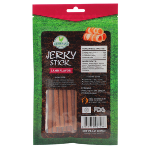 <span class=keywords><strong>Chien</strong></span> Vraie Viande Jerky Bâton Saveur D'agneau Nourriture Crue Os Déshydraté <span class=keywords><strong>Chien</strong></span> Pet Snack Friandises Nourriture - Product Image 6