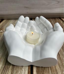 DIY Senior Raw Materials Easy Making Non-Toxic Eco Resin 2000 Mesh Handmade <b>Casting</b> <b>Powder</b> for Originality Plaster Candle Holder - Product Image 4