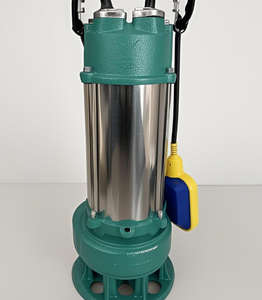 WQステンレス鋼水中下水ポンプ耐腐食性遠心性粘性糞尿汚れ水ポンプ排水処理 - Product Image 1