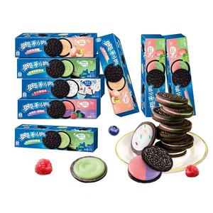 97g de biscuits Oreo à saveur de pêche blanche biscuits à saveur de myrtille prix de gros collations exotiques - Product Image 1