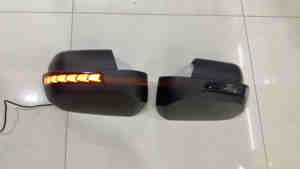 ฝาครอบกระจกมองหลังรถยนต์ SUV พร้อมระบบ ABS เหมาะสำหรับ <span class=keywords><strong>Everest</strong></span> Endeavour ปี 2022 2023 2024 ฝาครอบไฟเลี้ยวแบบ LED ไหล - Product Image 3