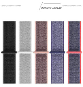 Bracelet de montre sport en nylon Upro Quick reales pour Garmin pour Samsung Watch 7/6 pour Huawei GT5/4 20/22mm Bracelets de montre intelligents - Product Image 2