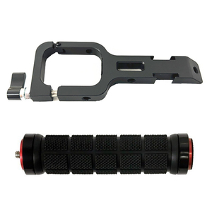 Mango de eslinga para <span class=keywords><strong>Zhiyun</strong></span> WEEBILL 3/3E/3S, estabilizador de cardán de mano, brazo de extensión, empuñadura de mano con orificio de tornillo 1/4, montaje de zapata fría - Product Image 6
