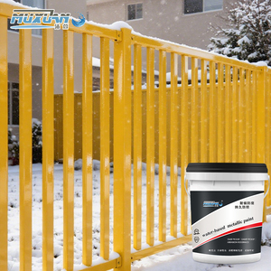 La <span class=keywords><strong>peinture</strong></span> antirouille en métal à base d'eau est utilisée <span class=keywords><strong>pour</strong></span> les portes extérieures et intérieures en fer à rampe en métal - Product Image 6