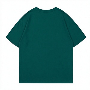 เสื้อยืดคอกลมผ้าฝ้าย 100% คุณภาพสูงแบบ OEM สกรีนโลโก้แบรนด์ของคุณเองได้ เสื้อยืดเปล่าผู้ชาย เสื้อยืดลำลองผู้ชาย - Product Image 5