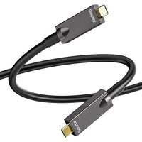 Câble à fibre optique USB C complet 10Gbps Câble USB 3.2 Gen2 Type C pour caméra Logitech 4K Écran tactile Microsoft Azure VR/AR