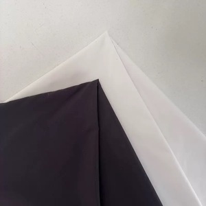 400T <span class=keywords><strong>polyester</strong></span> <span class=keywords><strong>pongee</strong></span> vải | mật độ cao đồng bằng dệt cho xuống áo khoác lót - Product Image 3