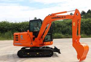 Excavadora Hidráulica de 6 Toneladas, Modelo CDM 6060W G4, Precio de Fábrica, Disponible en Almacén - Product Image 4