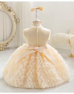 Robe de mariée papillon <span class=keywords><strong>dos</strong></span> <span class=keywords><strong>nu</strong></span> 2025 |   Robes de demoiselle d'honneur luxueuses en gros avec bandeaux en vrac - Product Image 6