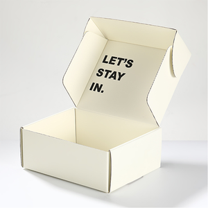 Biodegradable Shipping <b>Packing</b> Box Mailing Paper Corrugated Mailer Courier Parcel <b>Boxes</b> With Custom Logo Size - Product Image 3