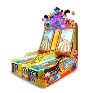 New Design Kids Arcade Machine Commercial Small Happy Bowling Video Shooting Ball Best Gaming Machine Kids Arcade Machine