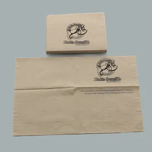 Paper Napkin Supplier Brown Interfold Paper Napkin