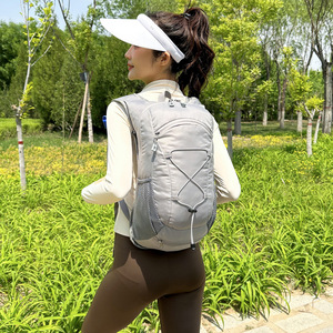 Unisex Fashion Lightweight Waterproof Nylon Hydration <b>Backpack</b> Outdoor Sports Custom Logo Foldable <b>Running</b> Camping Men's Chest - Product Image 4