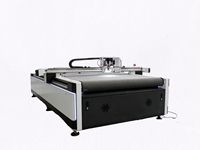 Máquina de Corte CNC Digital de Alta Precisión para Decoración, Cartón, Gran Formato, Económica, con Garantía de Calidad