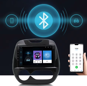 Autoradio con Carplay e Android Auto per <span class=keywords><strong>Renault</strong></span> Kaptur <span class=keywords><strong>Captur</strong></span> 2018-2019, Lettore DVD per Auto <span class=keywords><strong>Renault</strong></span> Kaptur, Radio Stereo per Auto - Product Image 2