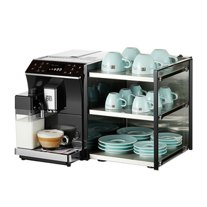 BTB-202 <b>Fully</b> <b>Automatic</b> Espresso <b>Machine</b> Milk Frother Stainless Steel 12 Cups Capacity Hotel Household Use 5 <b>Coffee</b> Varieties - Product Image 4
