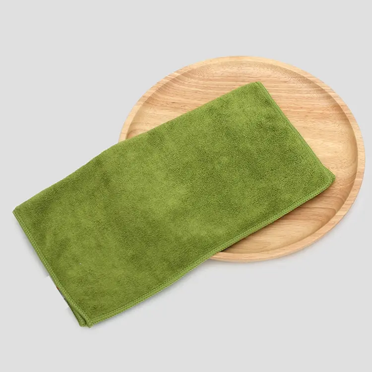 Wholesale cheap toalla de microfibra / microfiber Fabric Towel