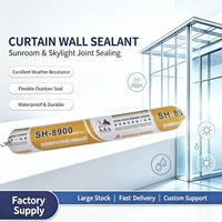 Prix avantageux et livraison rapide SH-8900 Scellant silicone monocomposant résistant aux intempéries à usage général pour la construction