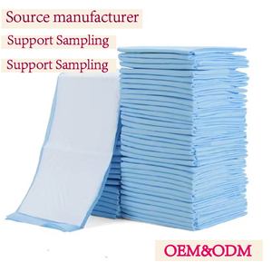 Xtra büyük ıslak yatak hastane kadin teslim Mat Pad hastane annelik pedleri doğumdan sonra Underpads biyobozunur - Product Image 5