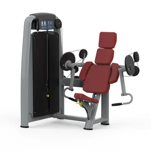 商用健身房健身器材力量别针加载机最佳价格二头肌卷曲机长凳