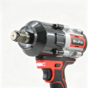 ประแจบล็อกไร้สายแบบพกพา 21V แบตเตอรี่ Li-ion แรงบิด 1800NM เครื่องมือไฟฟ้าสำหรับซ่อมบำรุงรถยนต์ JP-BS1800X ดีไซน์กะทัดรัด - Product Image 2