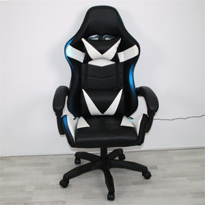 Chaise de jeu de style moderne avec repose-pieds Lovely Bunny Design for Gamer Desk Gym Use-for Petidaughters Sisters Girlfriends Wives - Product Image 2