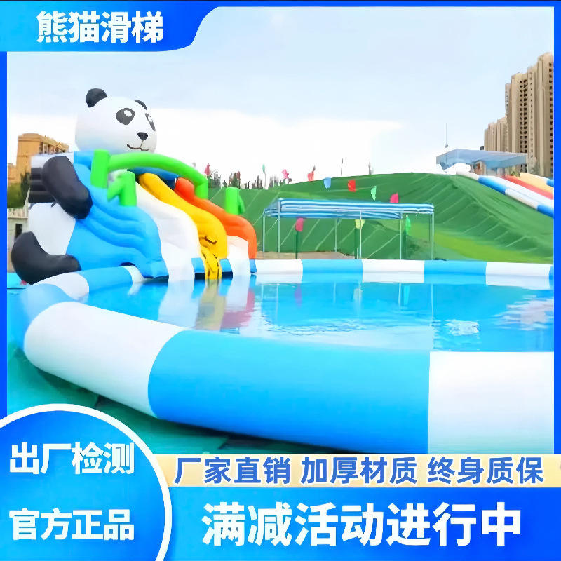 Panda diapositiva listo para la entrega en cuestión de segundos