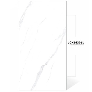Carrelage en porcelaine gris brillant 600x1200 Style moderne Carrelage en céramique pour sol intérieur pour salon Plan de travail et murs intérieurs - Product Image 2