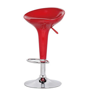 Taburete de Bar de Calidad, Elevador, para Recepción de Negocios, Color Rojo, Sillas Altas, Taburetes de Bar Baratos, Silla de Bar Moderna - Product Image 1